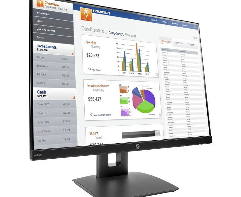 HP VH240a 1080P Gaming Monitor [Full Review]