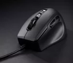 Gaming mice with thumb rest