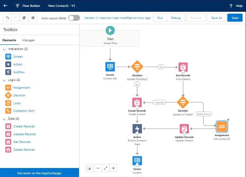 Flow Bubilder Toolbox