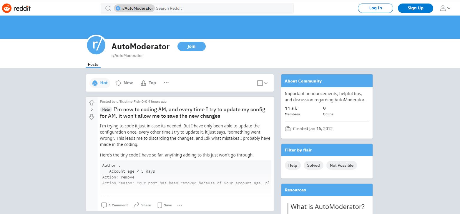 AutoModerator