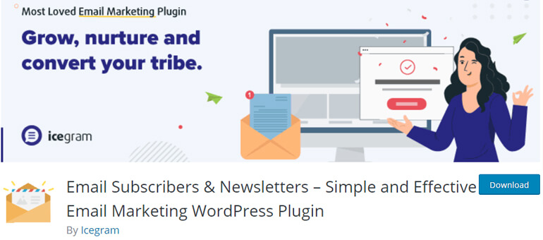 Email Subscribers & Newsletters