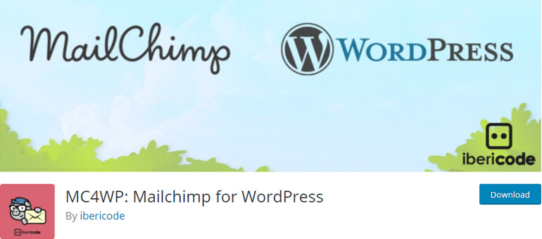 Mailchimp for WordPress