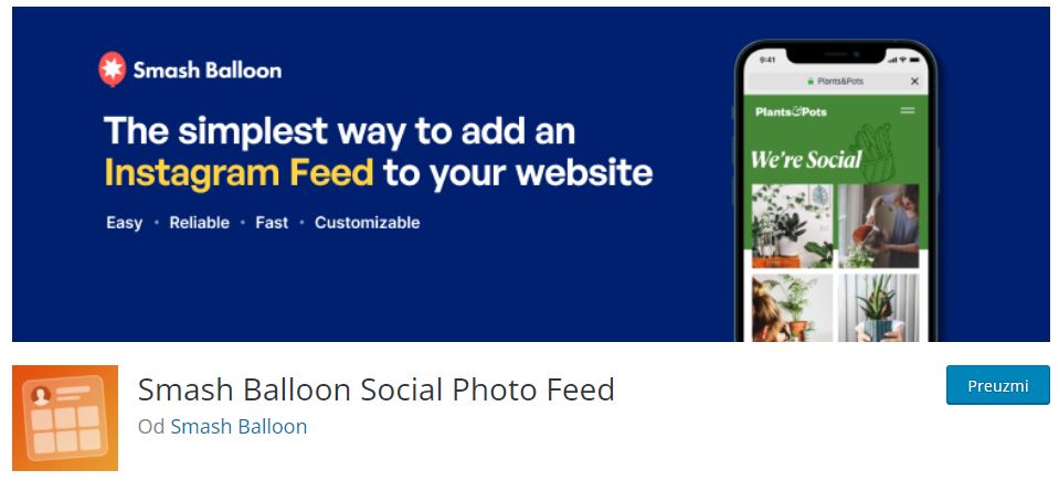 Smash Balloon Social Photo Feed