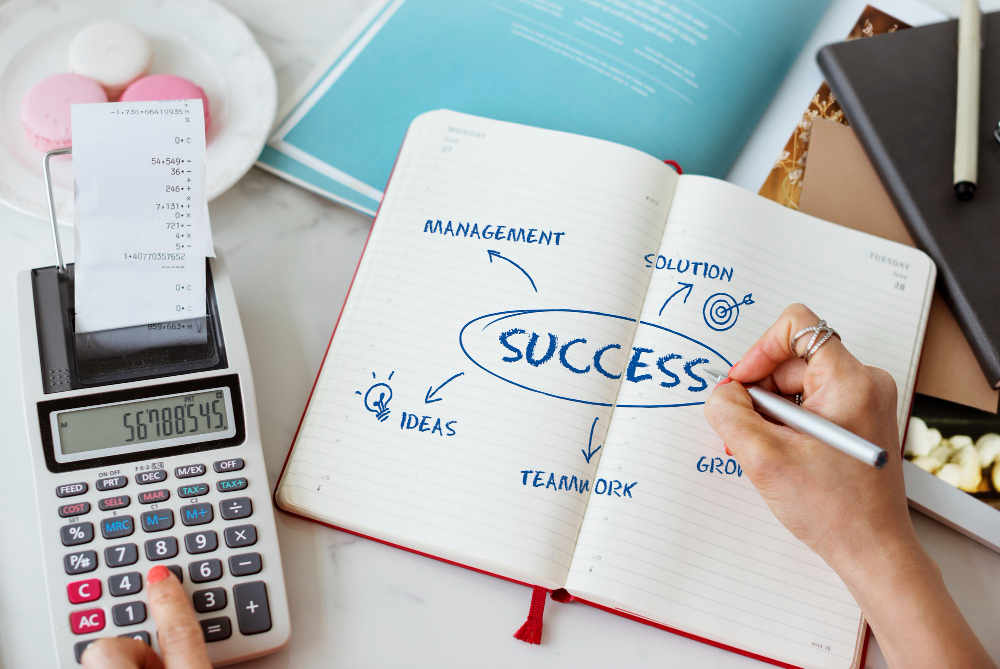 Business Growth Strategy Concept