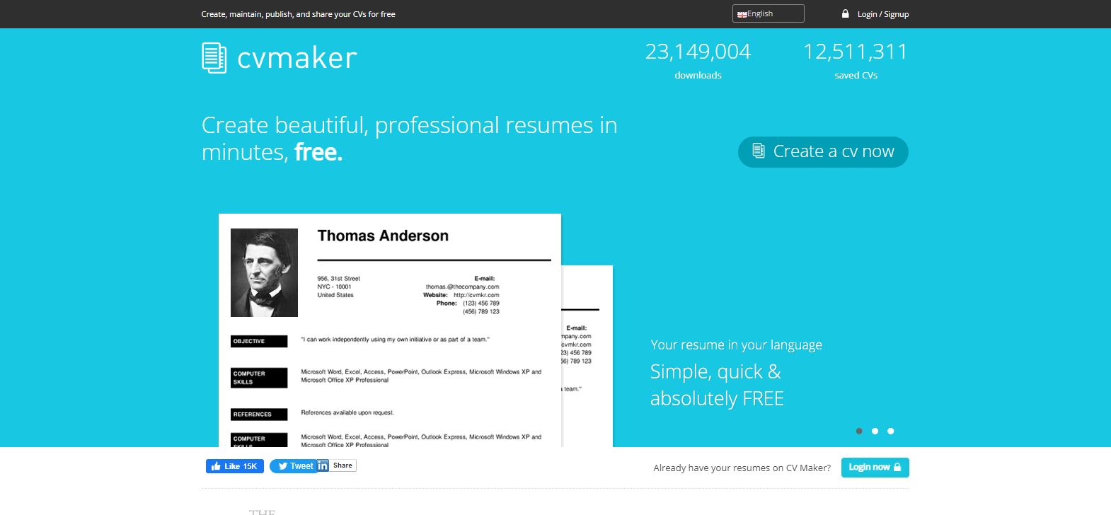 CV Maker