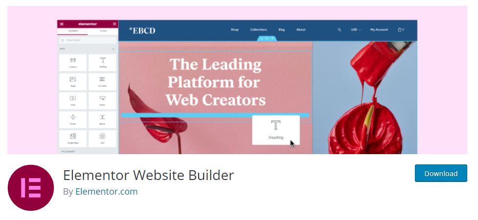 Elementor Website Builder