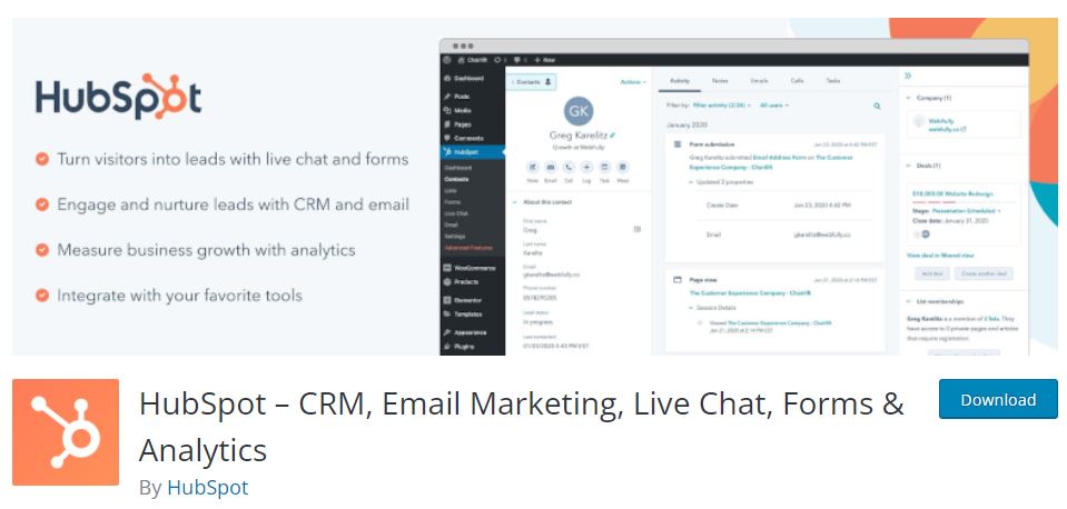 HubSpot