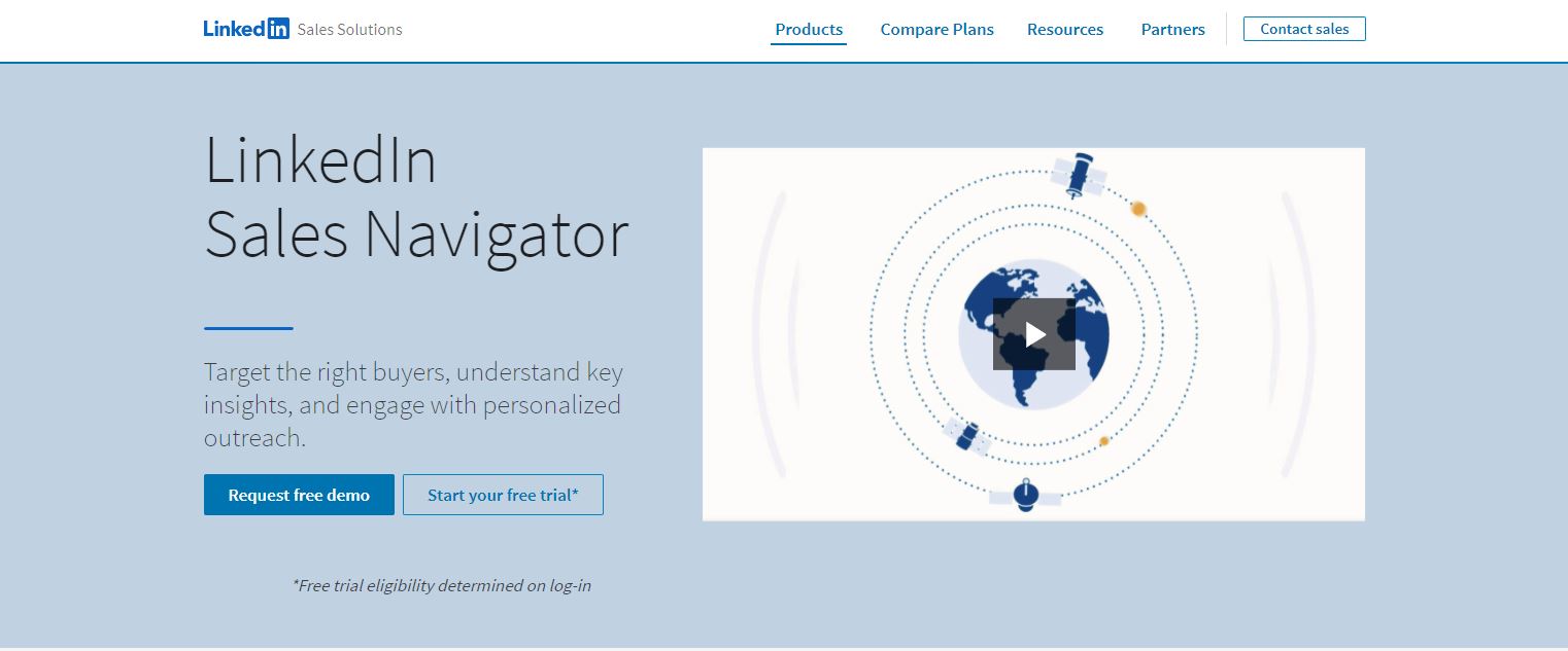 LinkedIn Sales Navigator