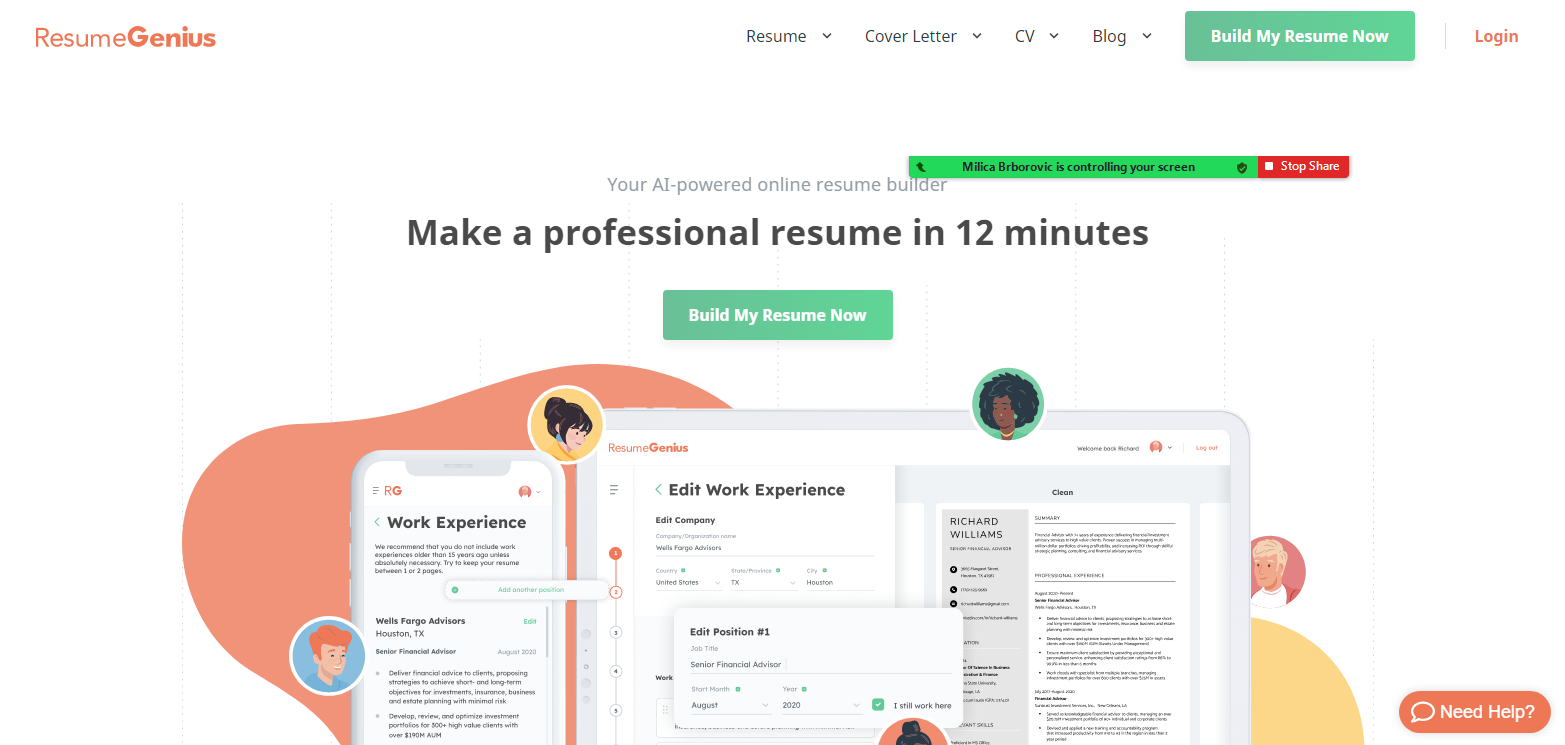 Resume Genius