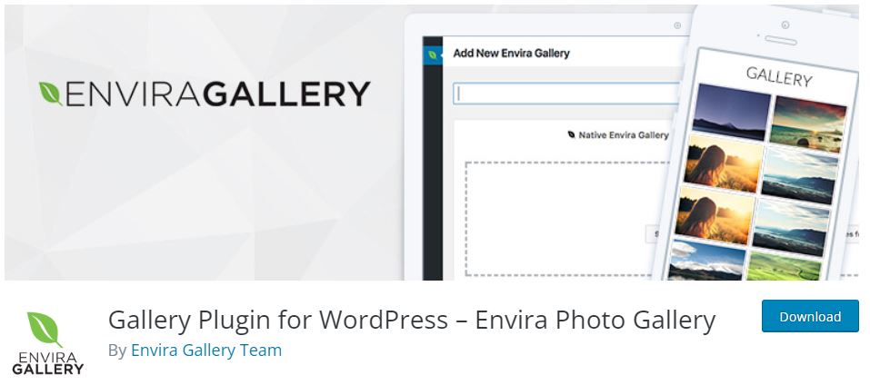 Envira Photo Gallery