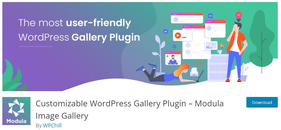 Modula Image Gallery