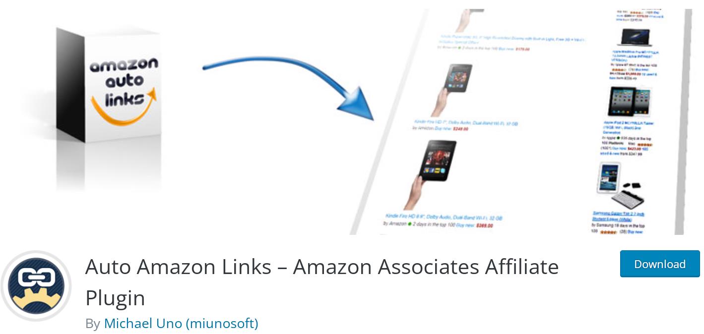 Auto Amazon Links