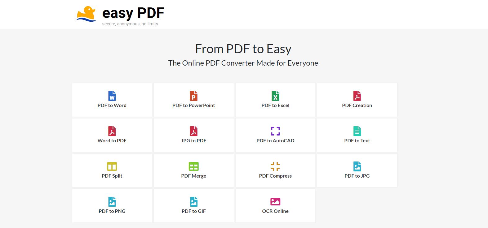 Easy PDF