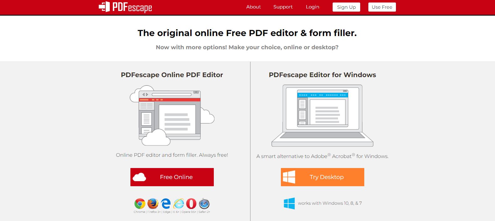 PDFescape
