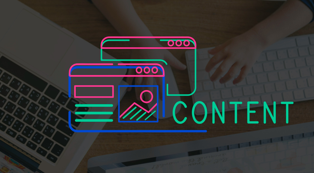 Website Design Content Layout Graphic