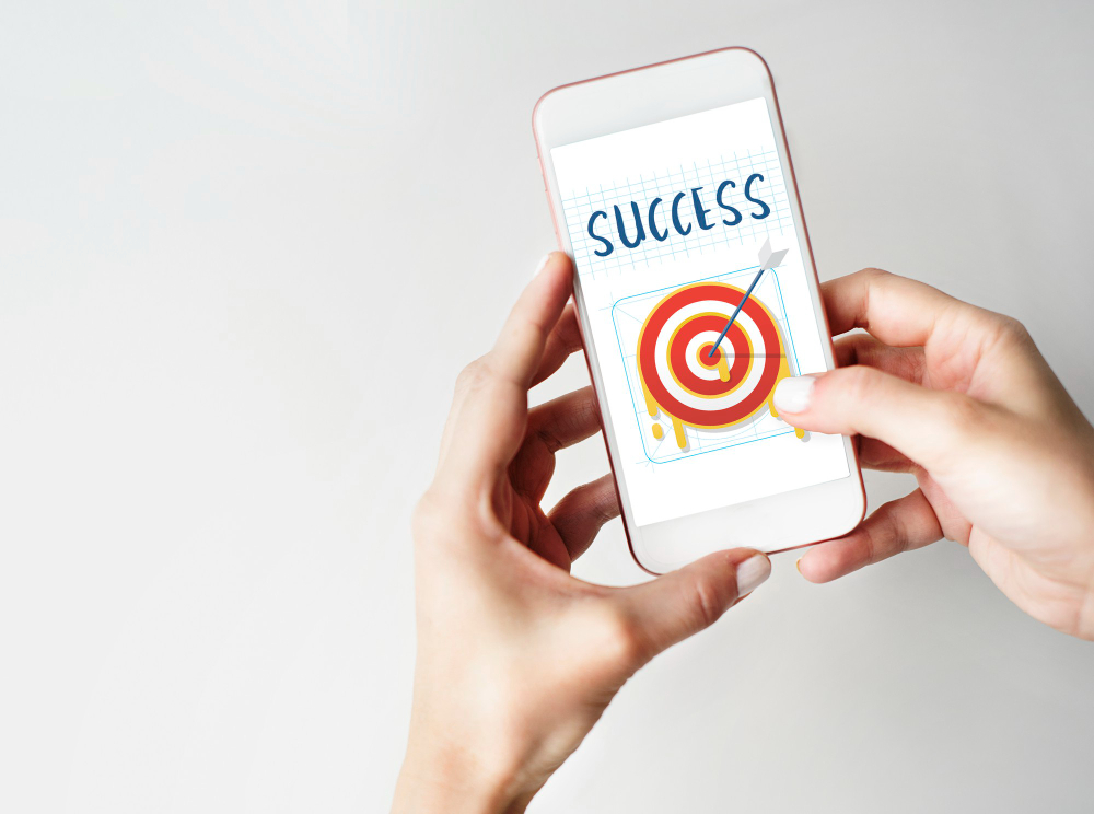 Plan Strategy Target Aim Success Concept 