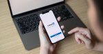Smartphone With LinkedIn Application on the Screen