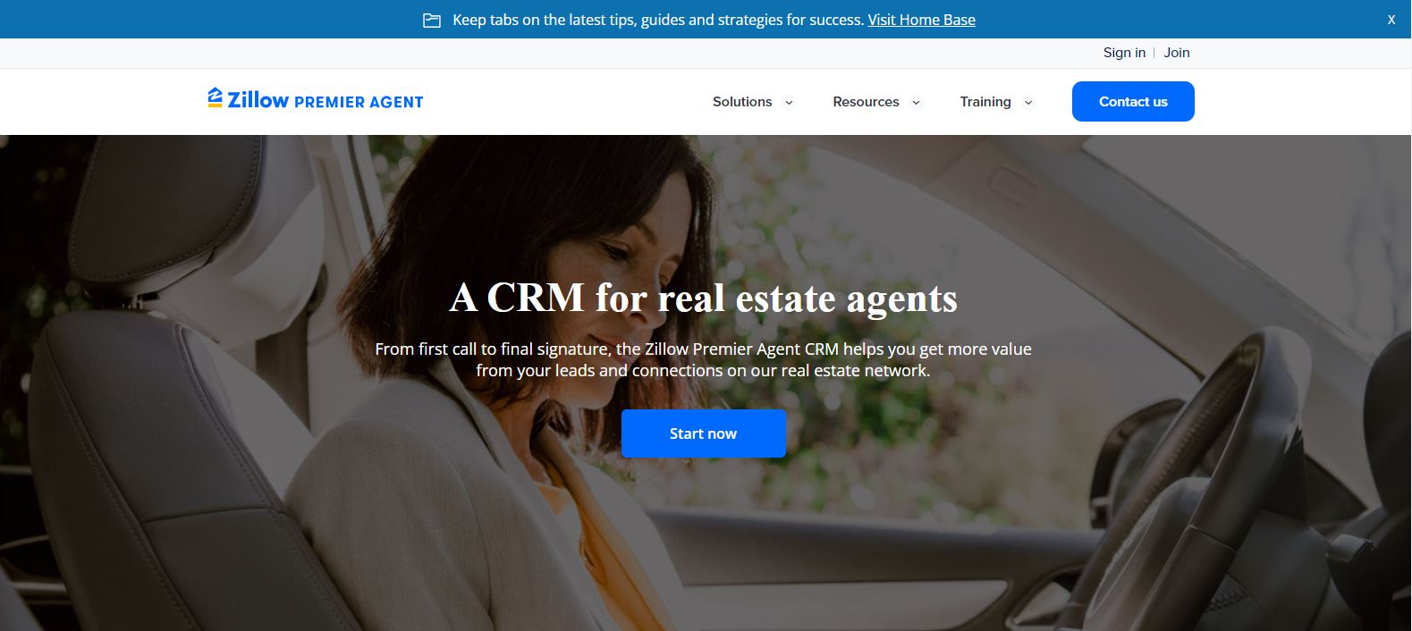 Zillow Premier Agent CRM