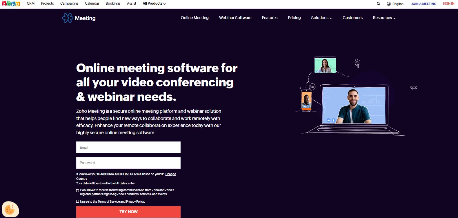 Zoho Meeting