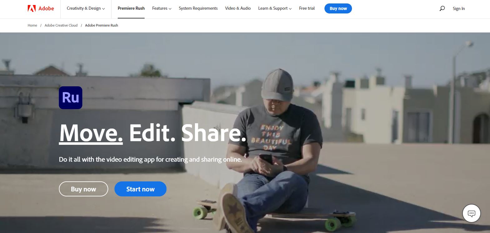 Adobe Rush