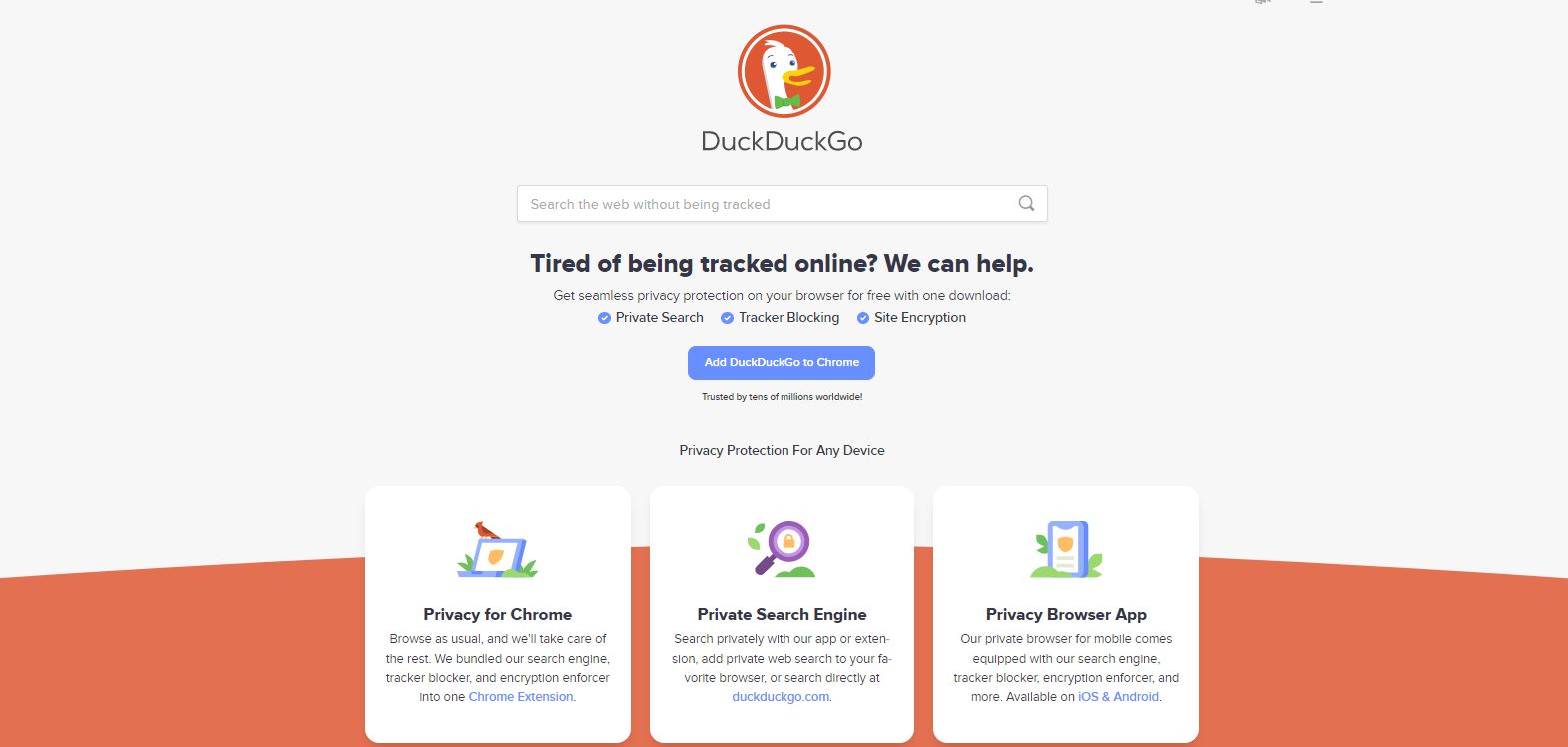 DuckDuckGo