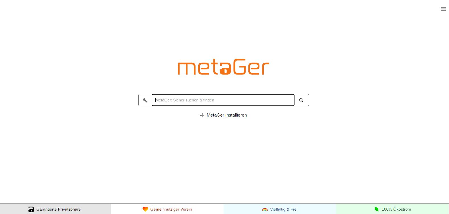 MetaGer