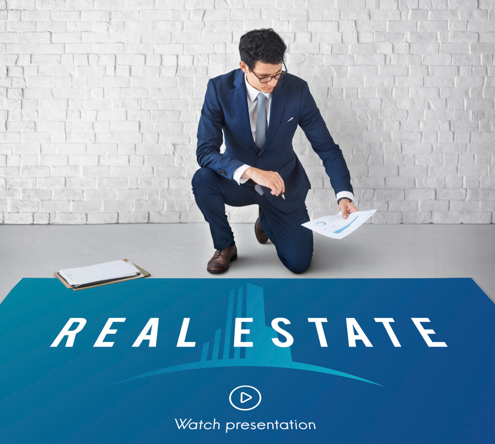 Real Estate Property Purchase Concept 