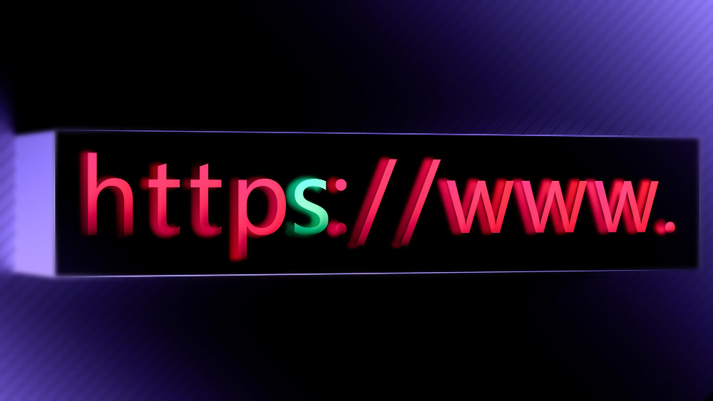 HTTPS Encryption for Increased Security Concept 