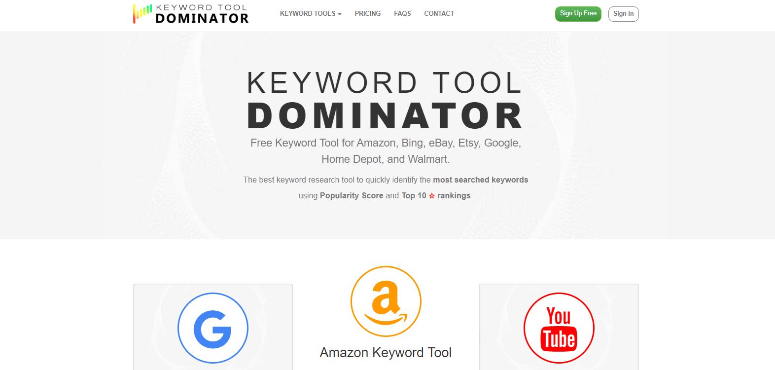 Keyword Tool Dominator