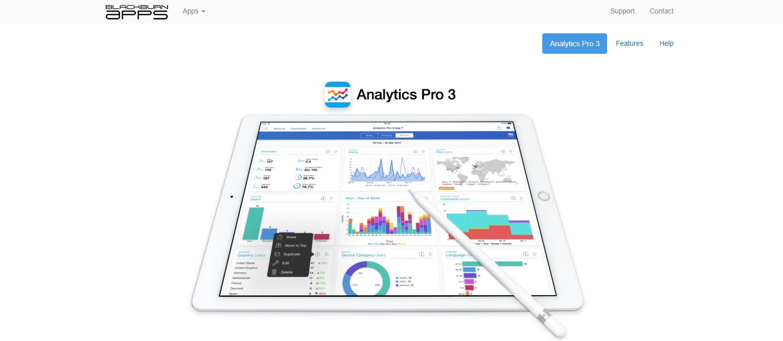 Analytics Pro 3