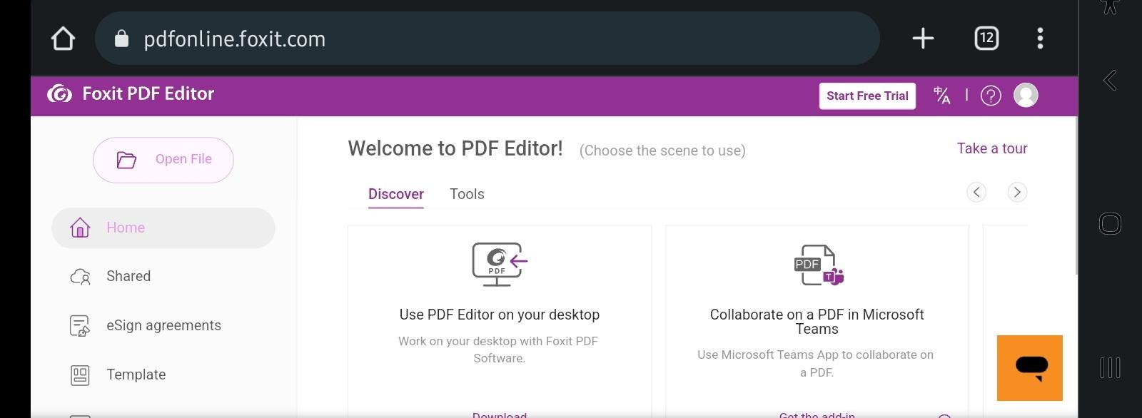 Faxit PDF Editor