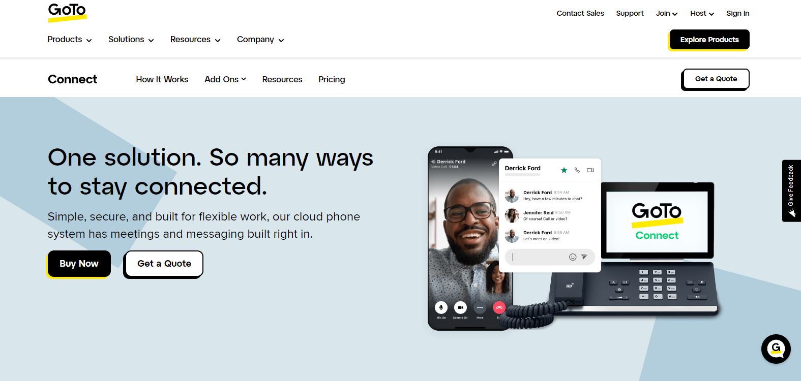 GoTo Connect