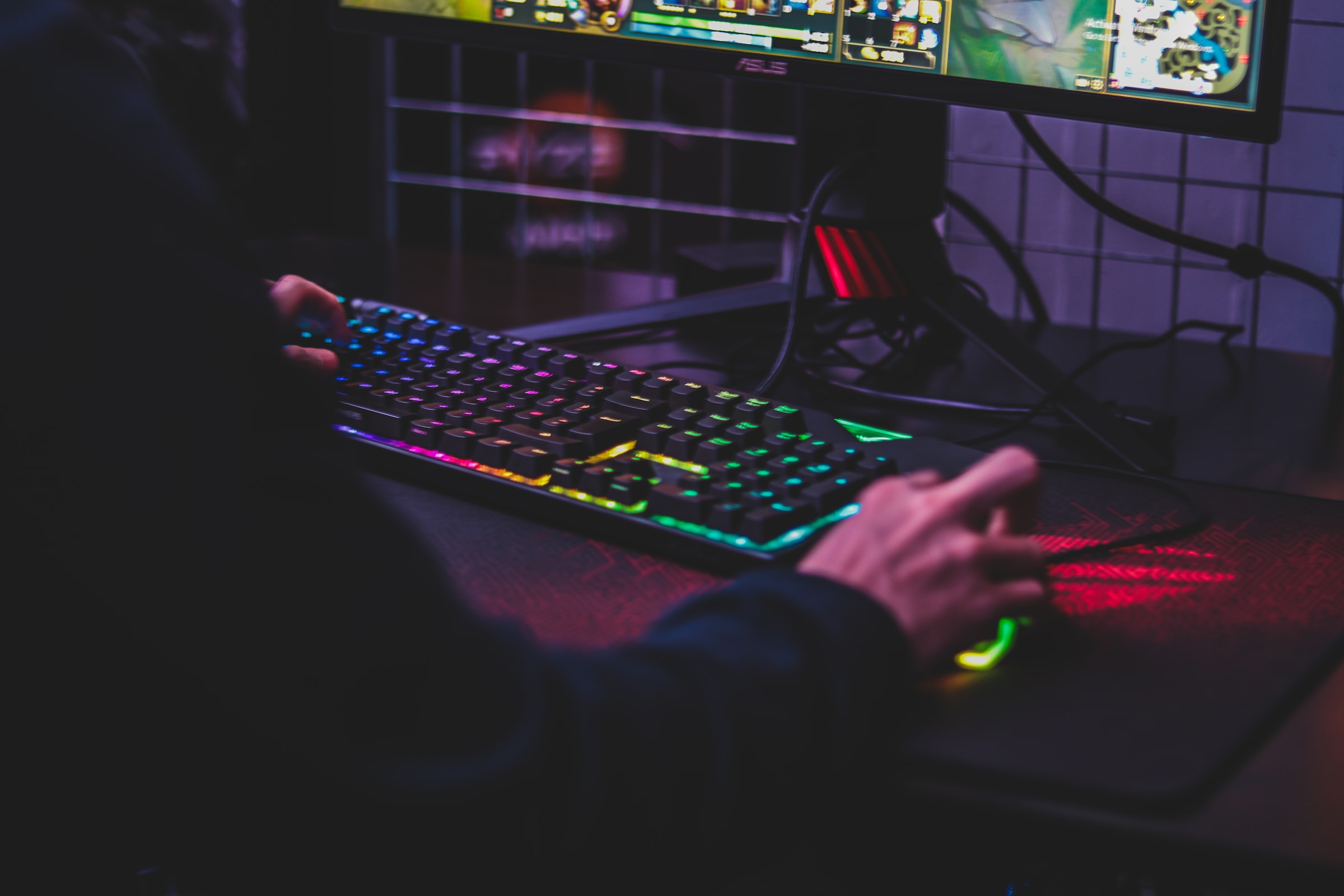 Gaming keyboard