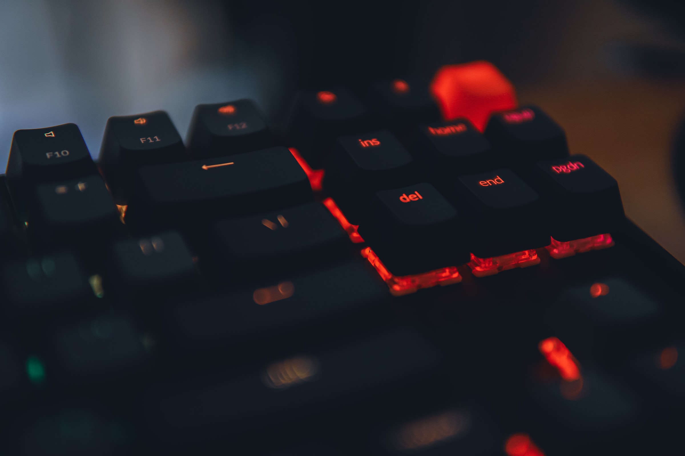 Keyboard keys