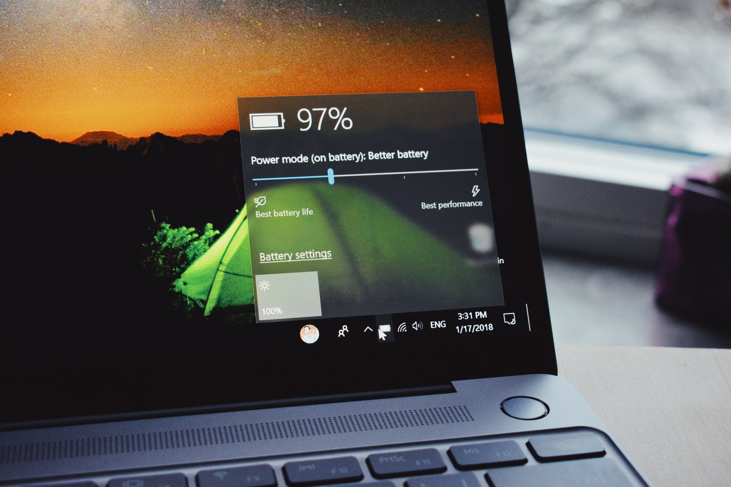 Laptop battery