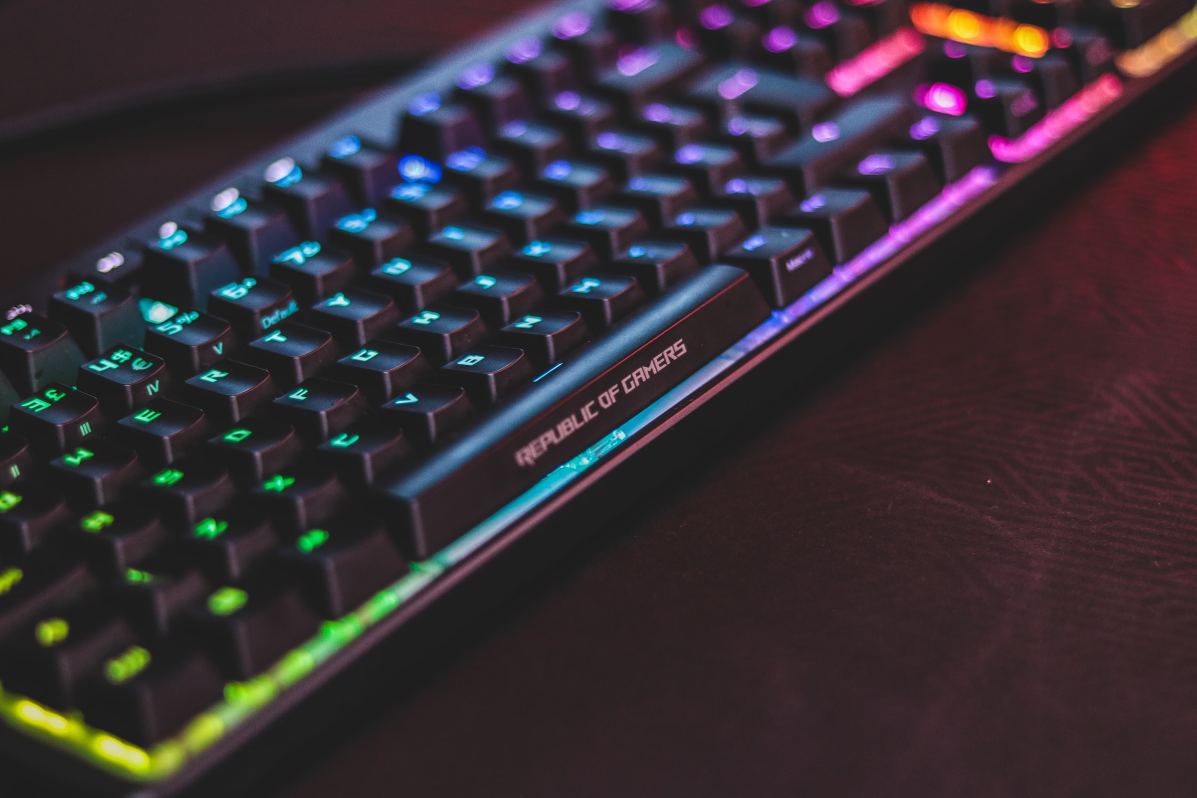 ROG keyboard