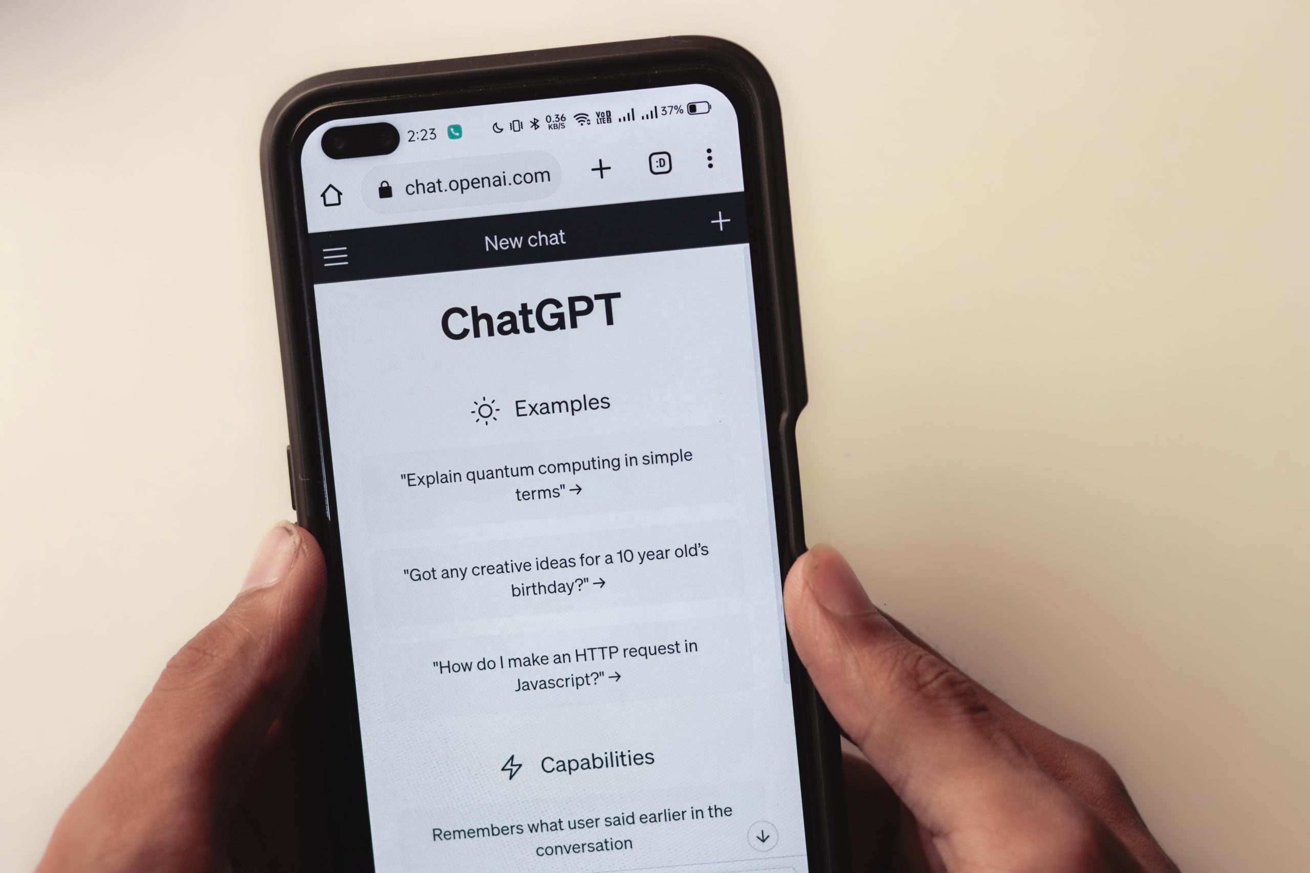 chatgpt phone