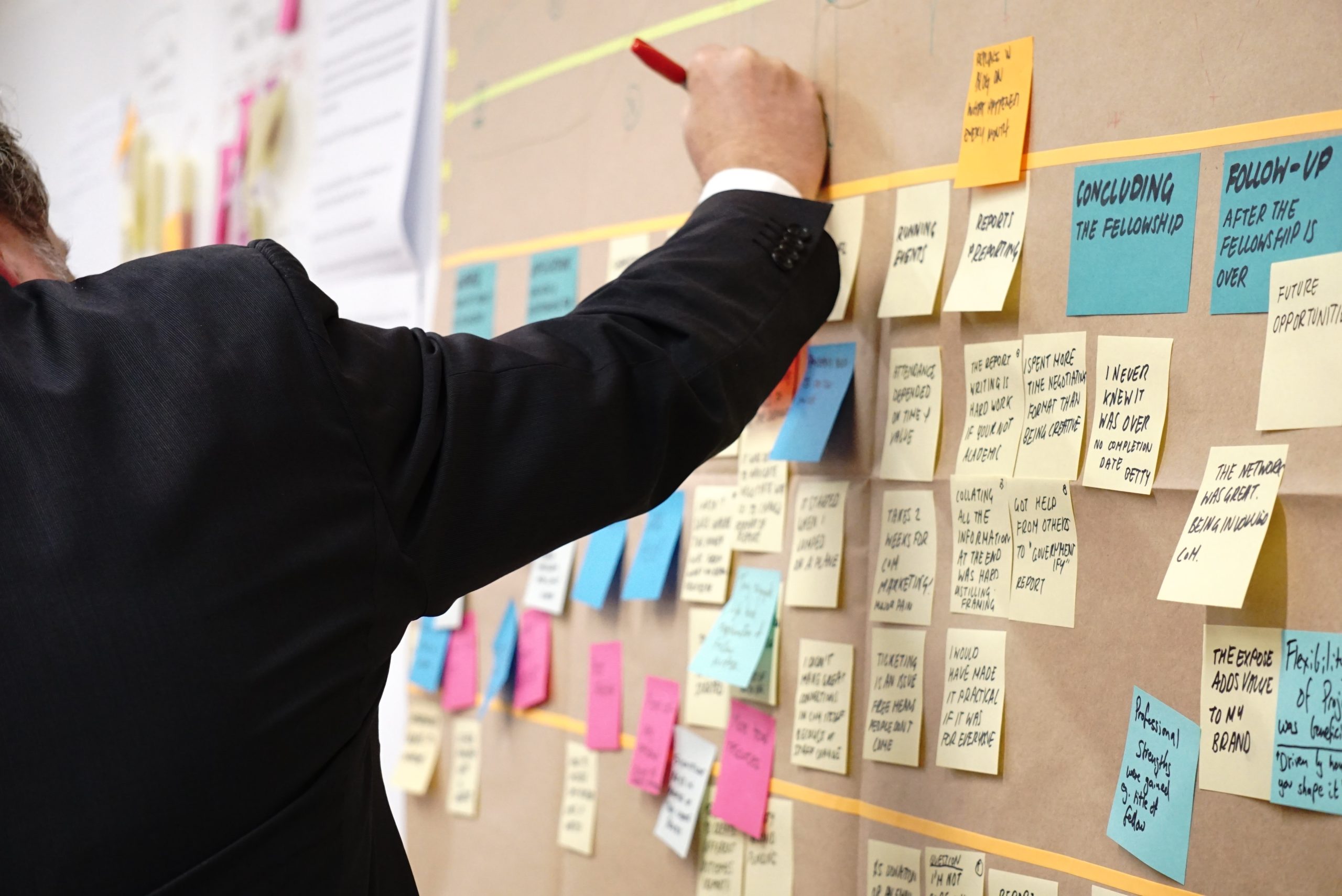 design workshop board