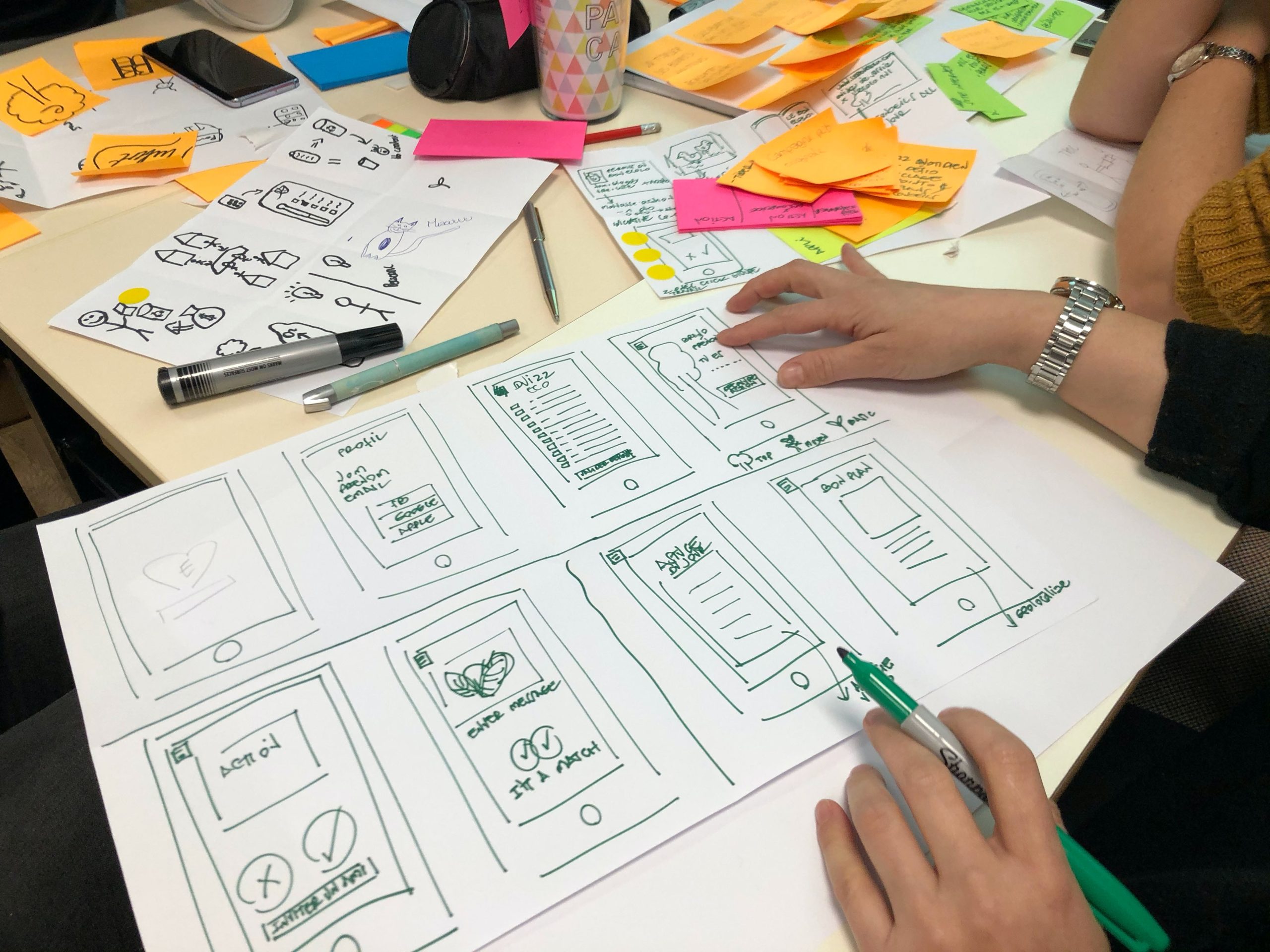 design workshop panel