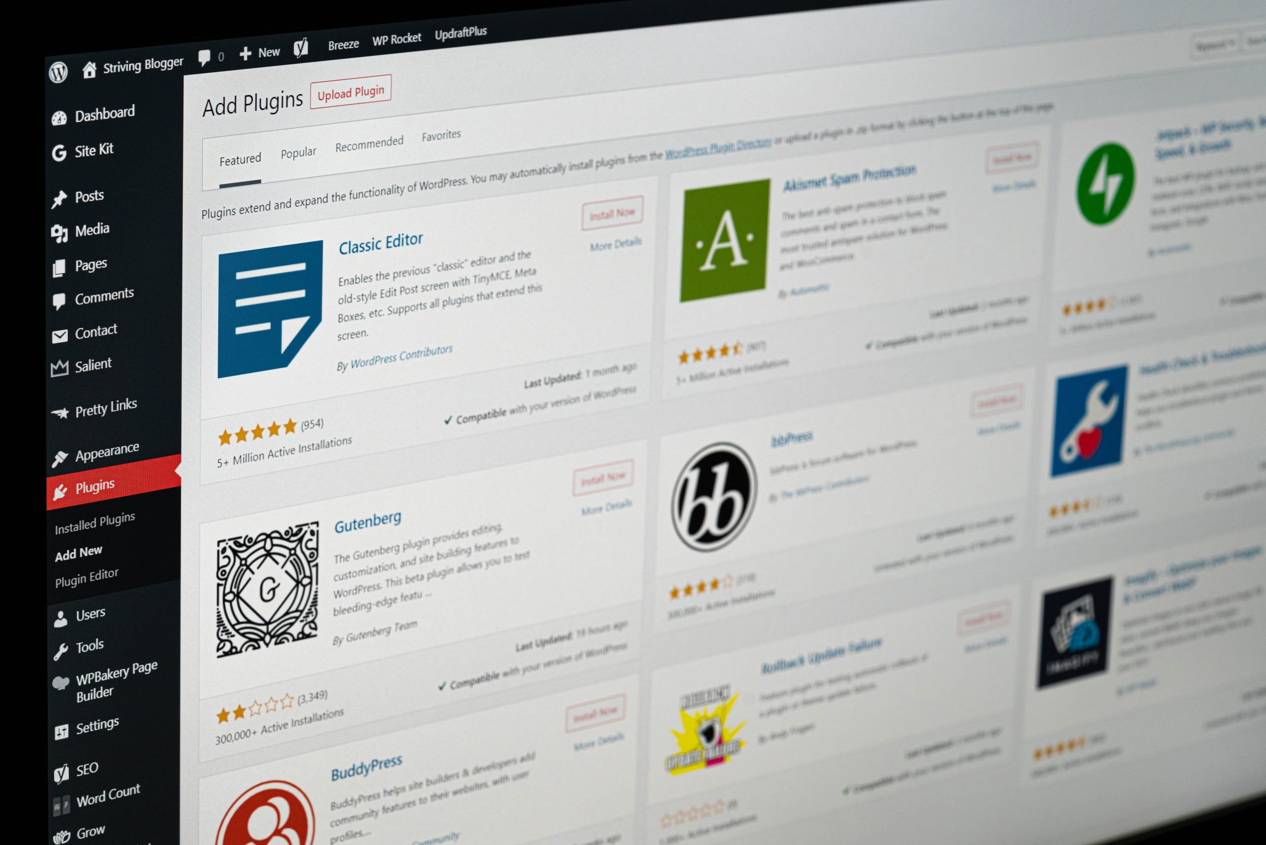 elementor wordpress plugins
