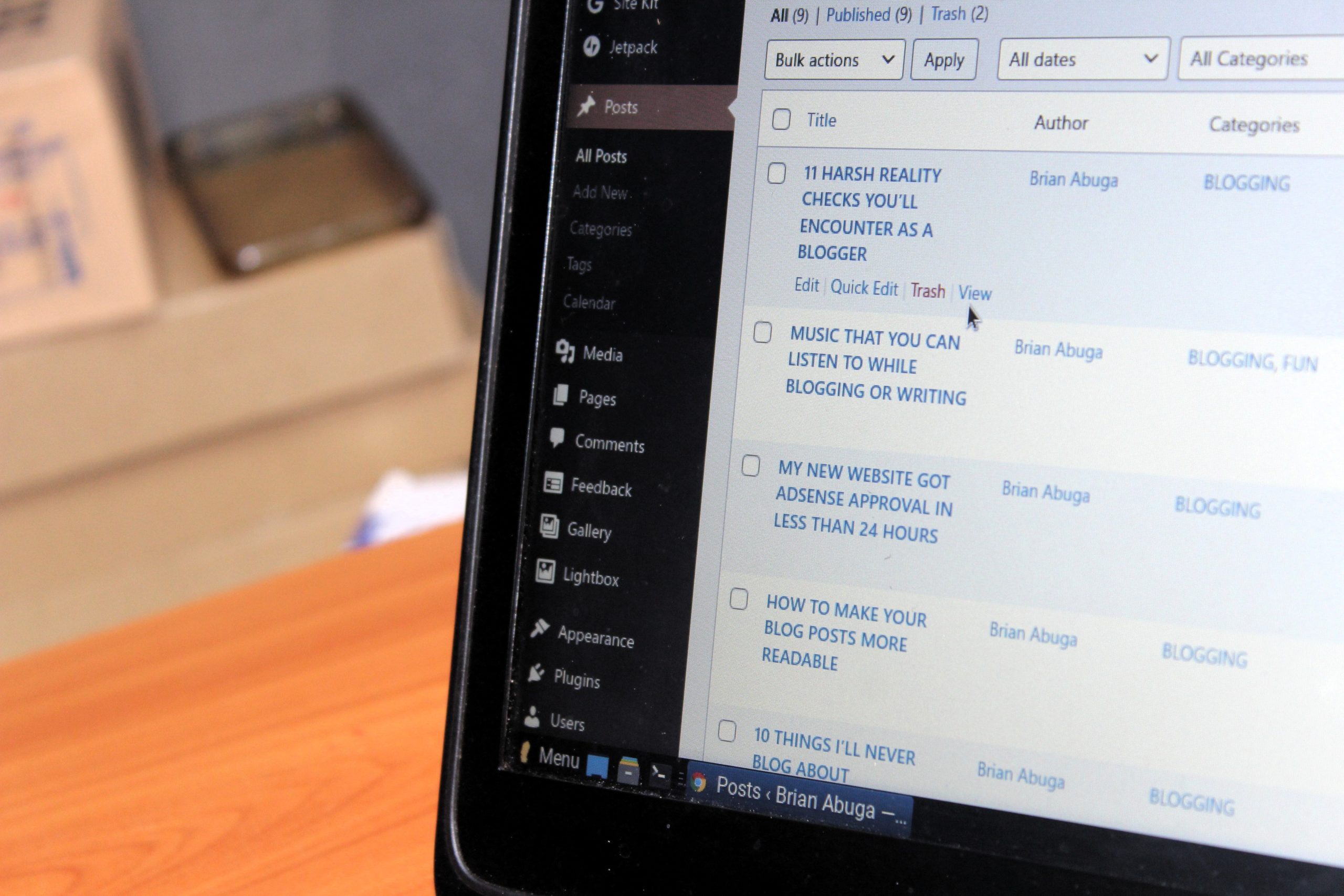 elementor wordpress posts