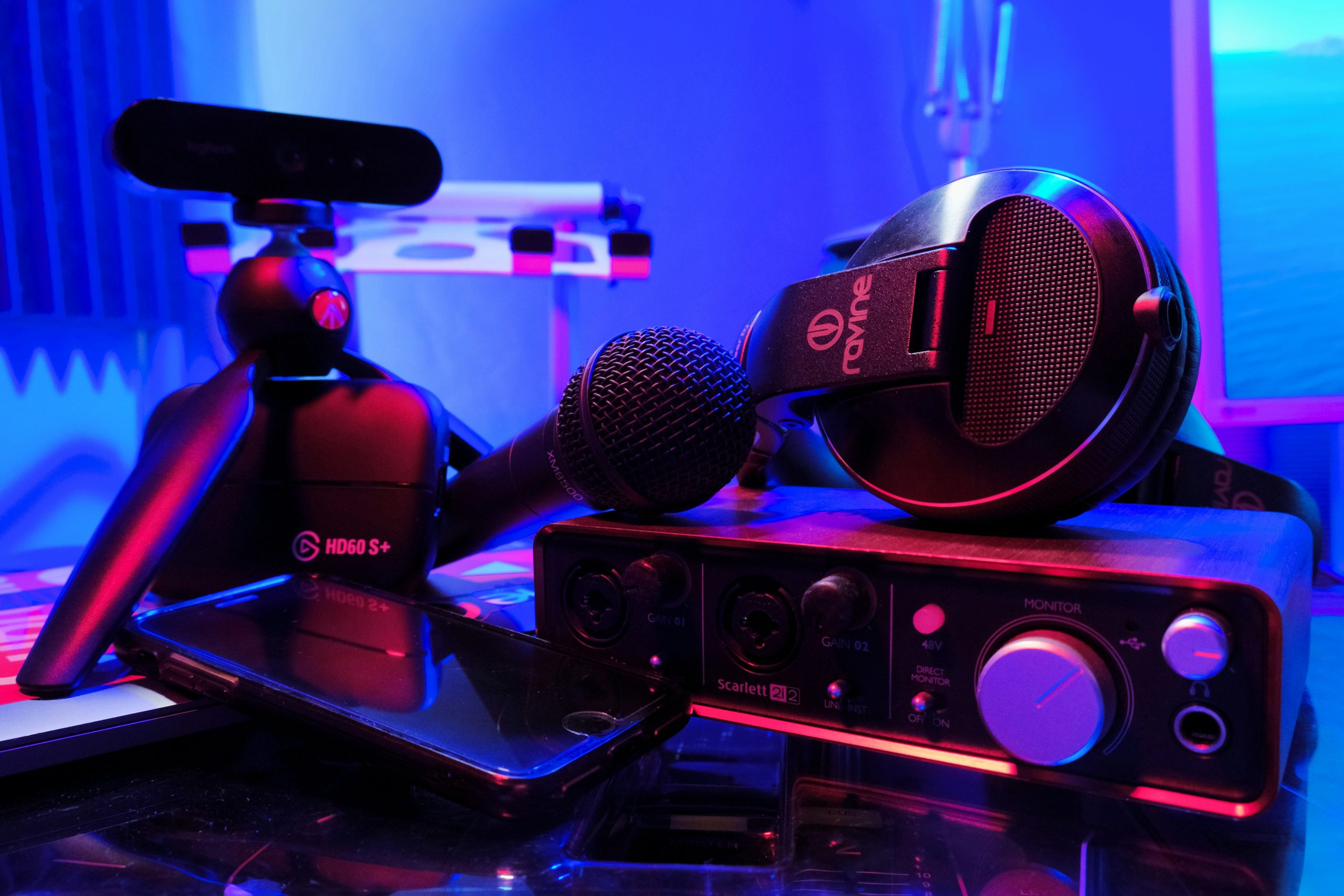 twitch equipment