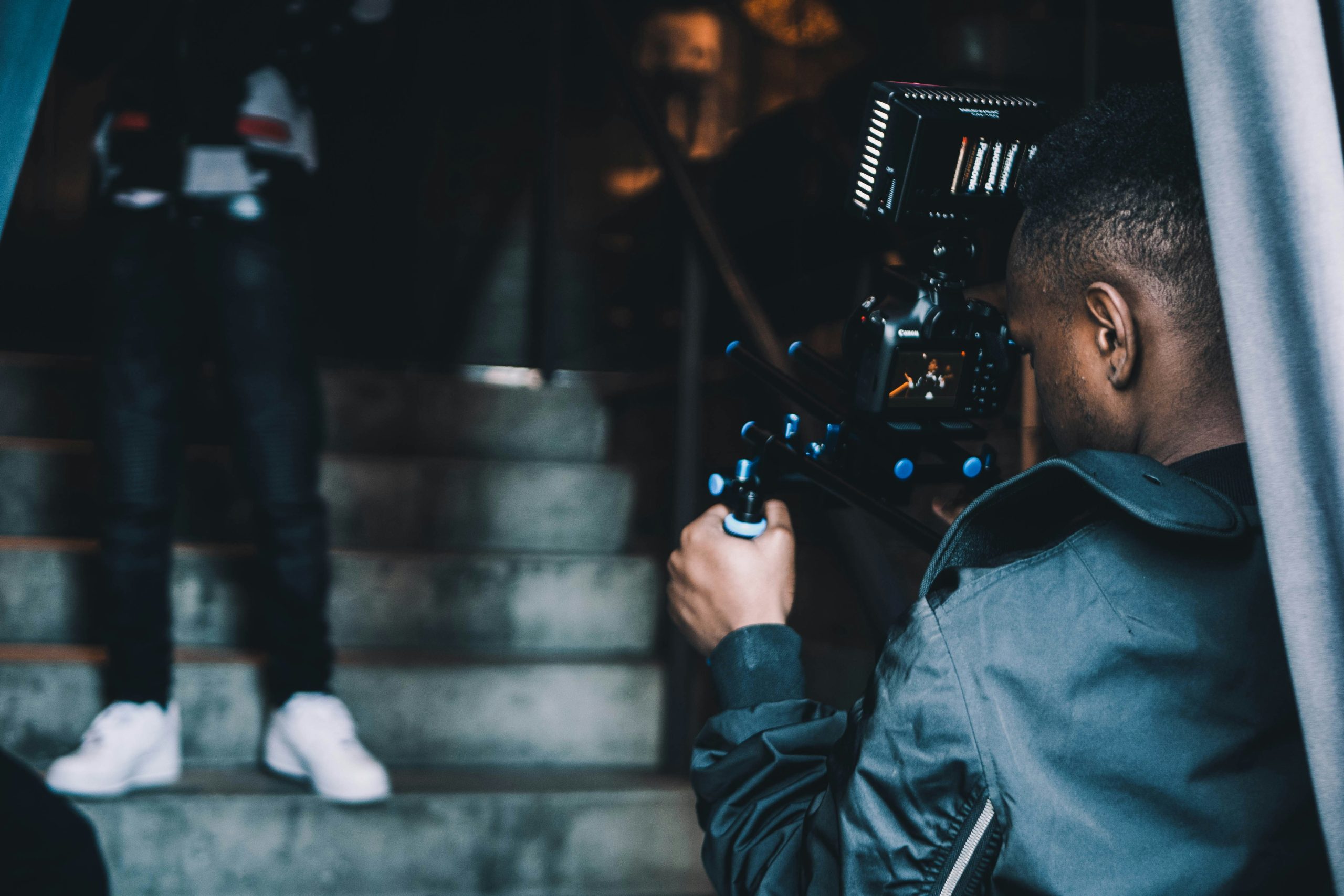 media filming