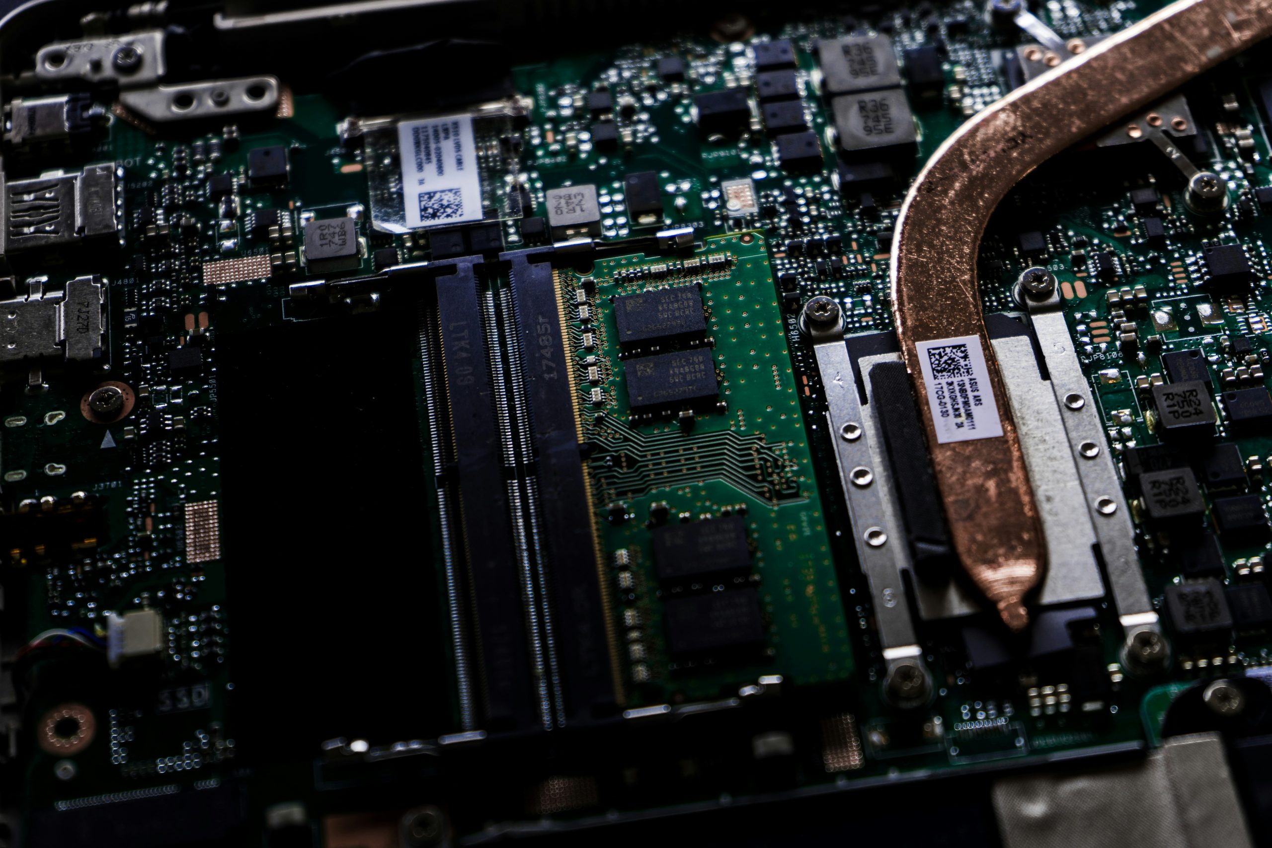 display motherboard