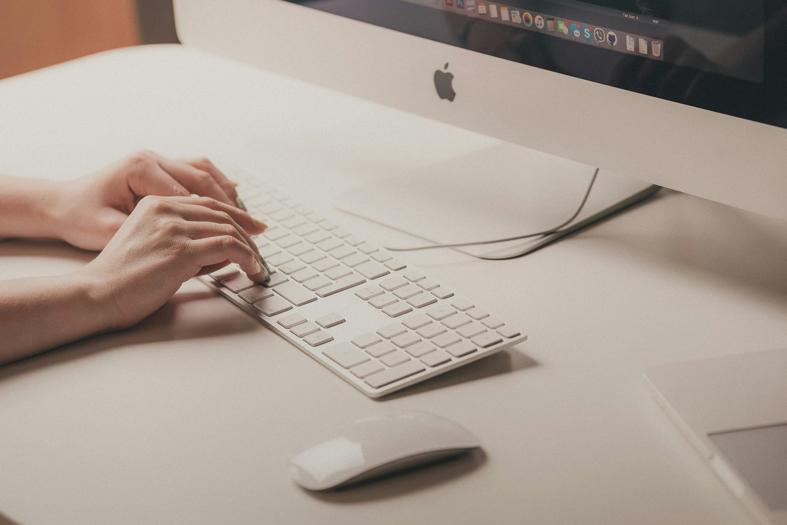 mac typing